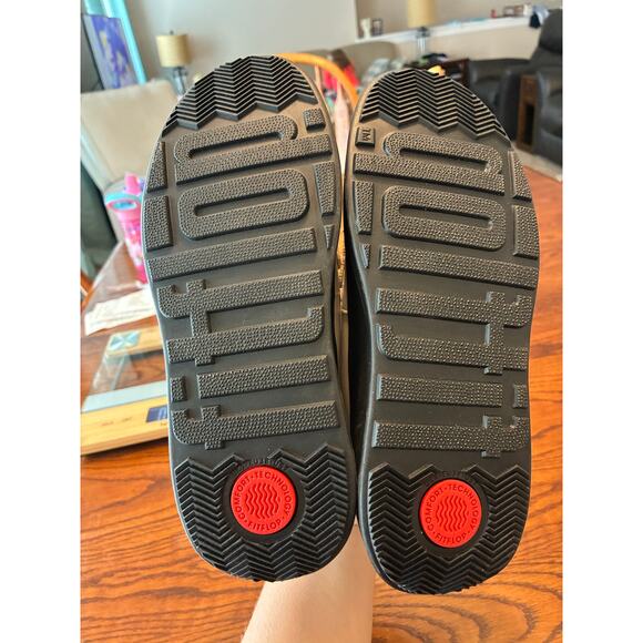 Fitflop Beige Loafers - Picture 7 of 7